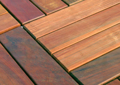 IPE DECKING/DECK TILES